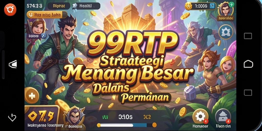 Tampilan menarik dari gameplay strategi di 99RTP.