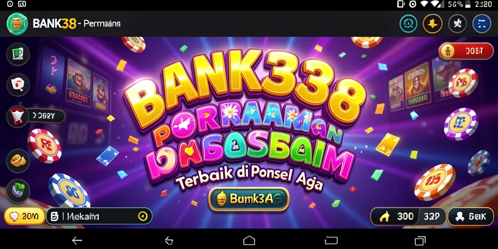 Tangkapan layar gameplay kasino dari BANK338 yang mengasyikkan.