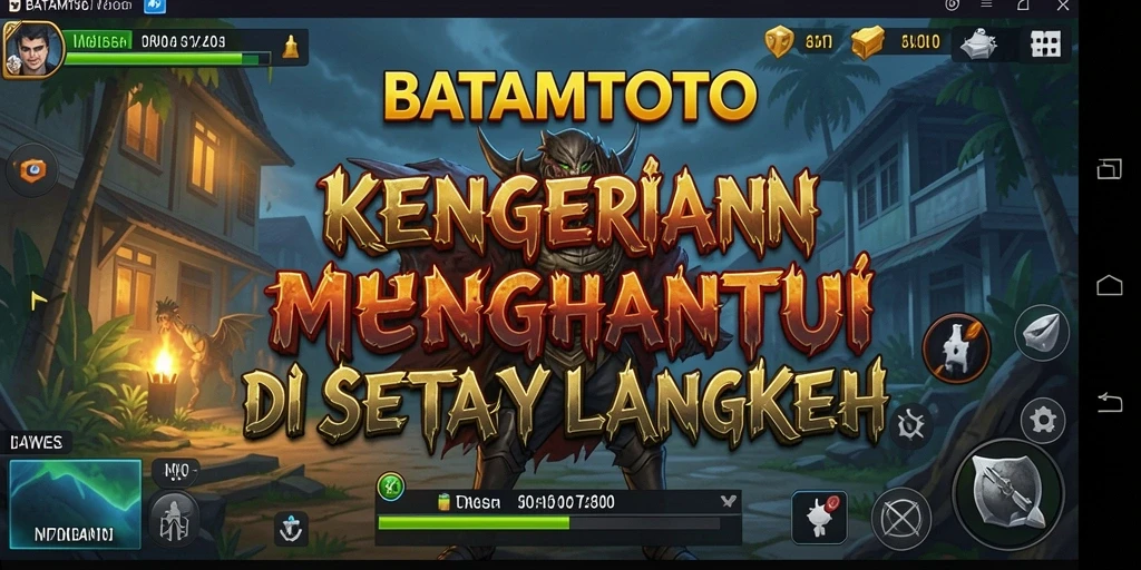 Pengalaman gameplay menegangkan di dunia horror.