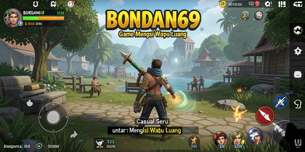 Tampilan menarik dari gameplay BONDAN69 yang seru.