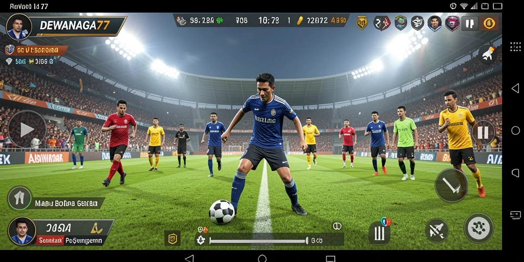 Tampilan gameplay DEWANAGA77 yang penuh aksi dan menawan.