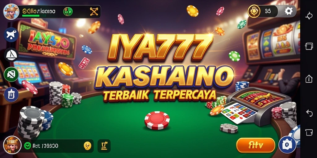 Tampilan gameplay IYA777 yang menarik dan interaktif dalam aplikasi Kasino.