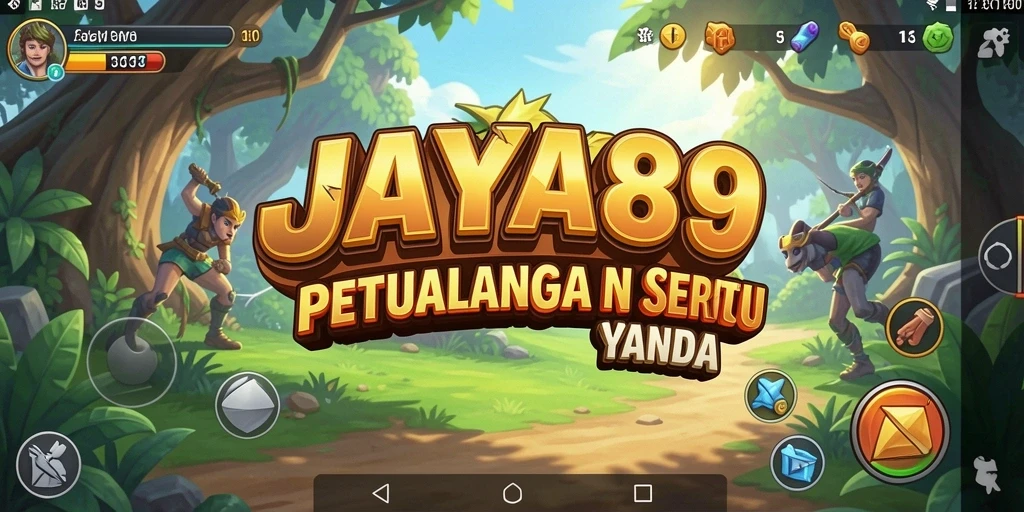 Tampilan gameplay seru dari JAYA89 yang penuh petualangan menunggu.