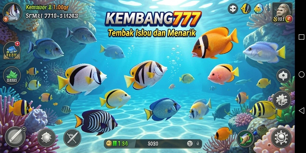 Gameplay seru Tembak Ikan di KEMBANG777.