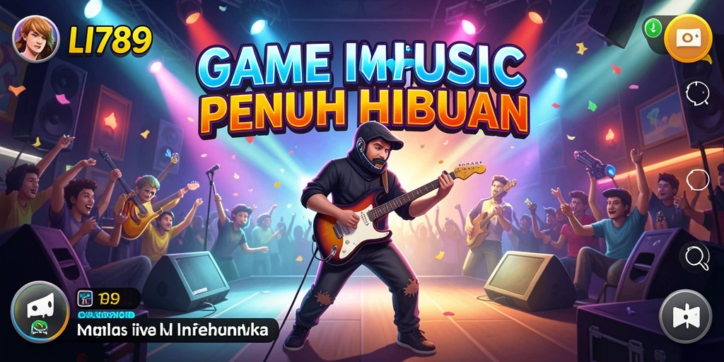 Tampilan gameplay LI789 yang seru dan interaktif.