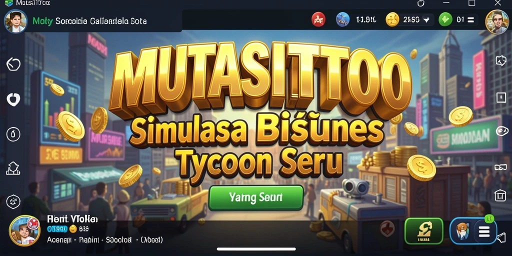 Gameplay Tycoon menarik di MUTASITOTO.
