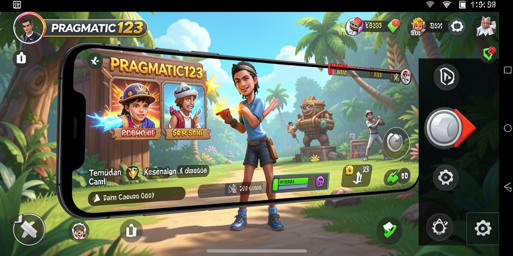 Gameplay seru dari PRAGMATIC123 yang penuh warna dan tantangan.