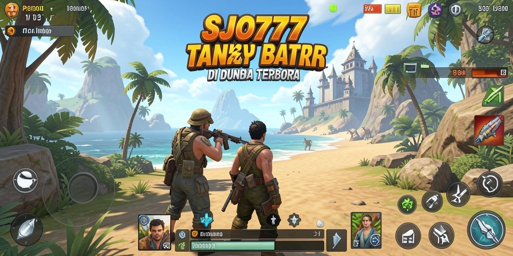 Screenshot gameplay SJO777 menunjukkan petualangan yang mendebarkan.