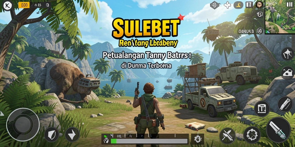 Gameplay seru di dunia Open World SULEBET.